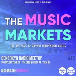 Gensokyo Radio Meetup 16 - The Music Markets
