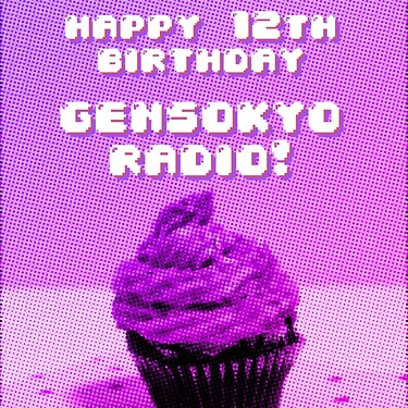 gensokyo radio 12th birthday